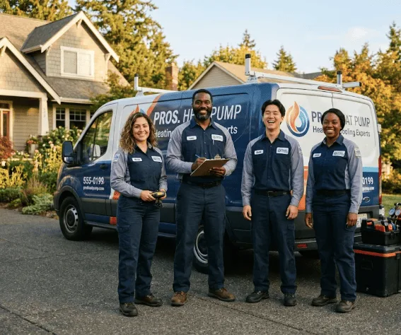 Heat Pump Installation company in Indian Mound, TN